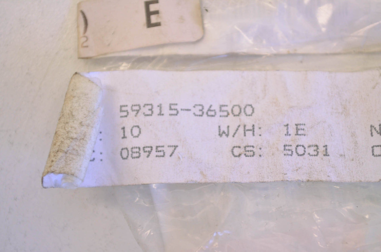 OEM Suzuki 59315-36500 Spring