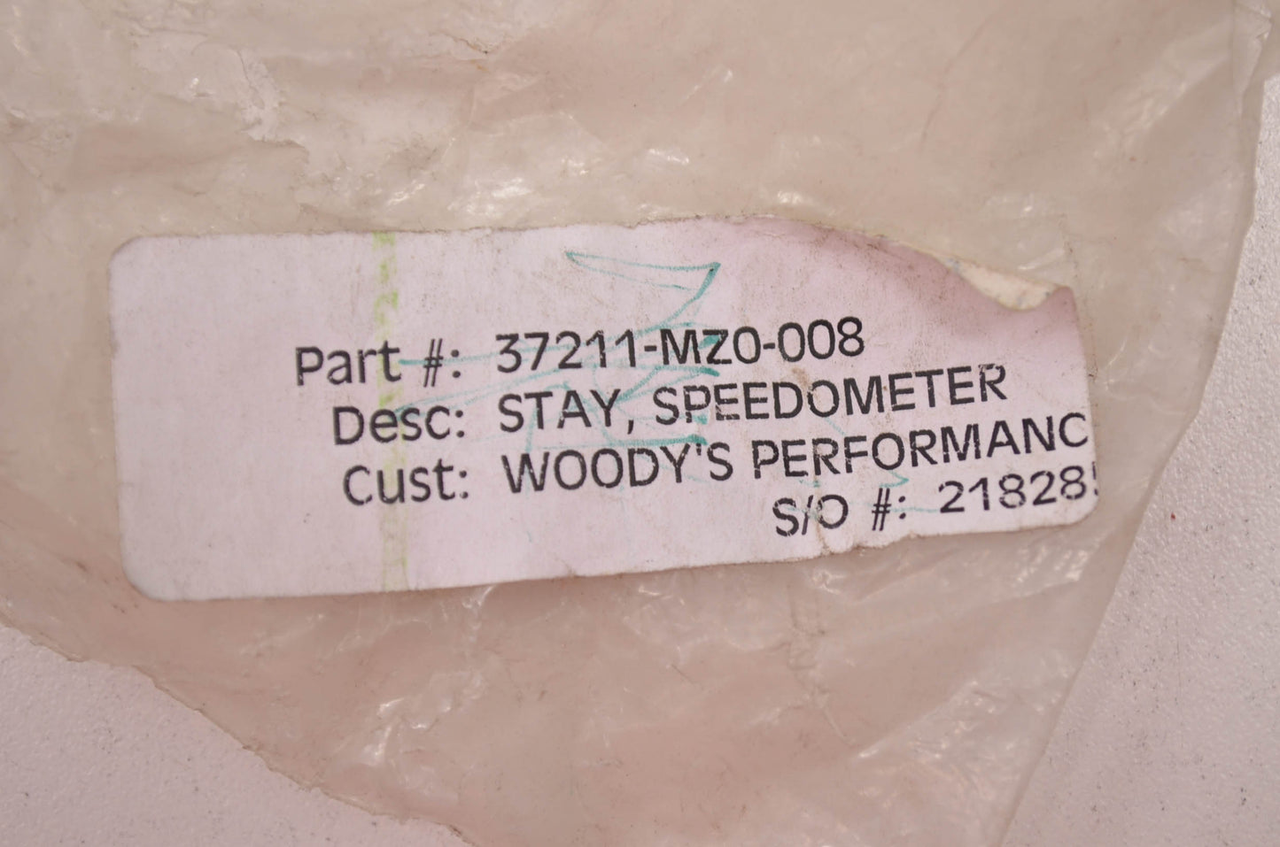 Woody's 37211-MZ0-008 Honda Speedometer Stay NOS