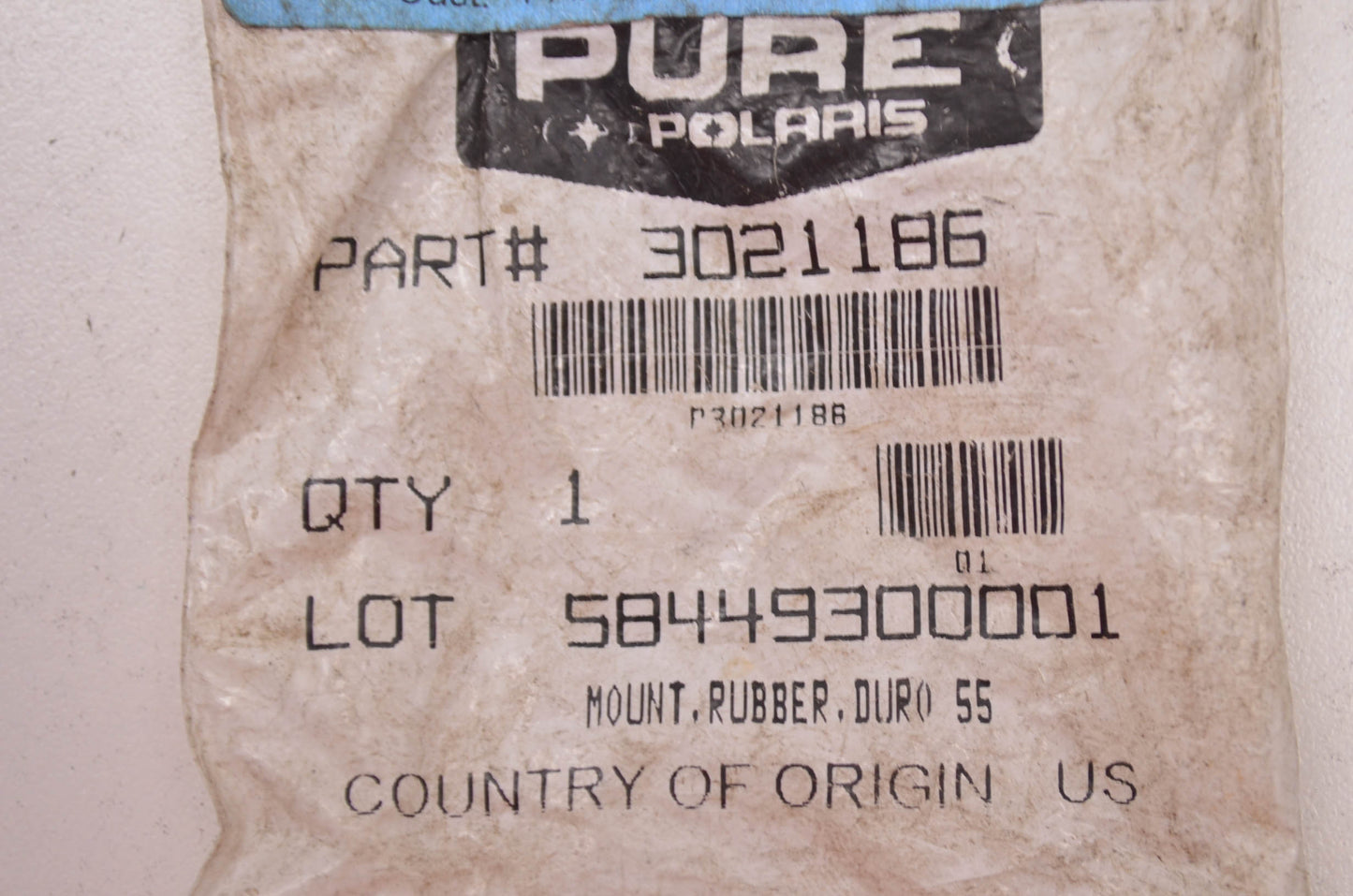 New OEM Polaris Rubber Mount NOS