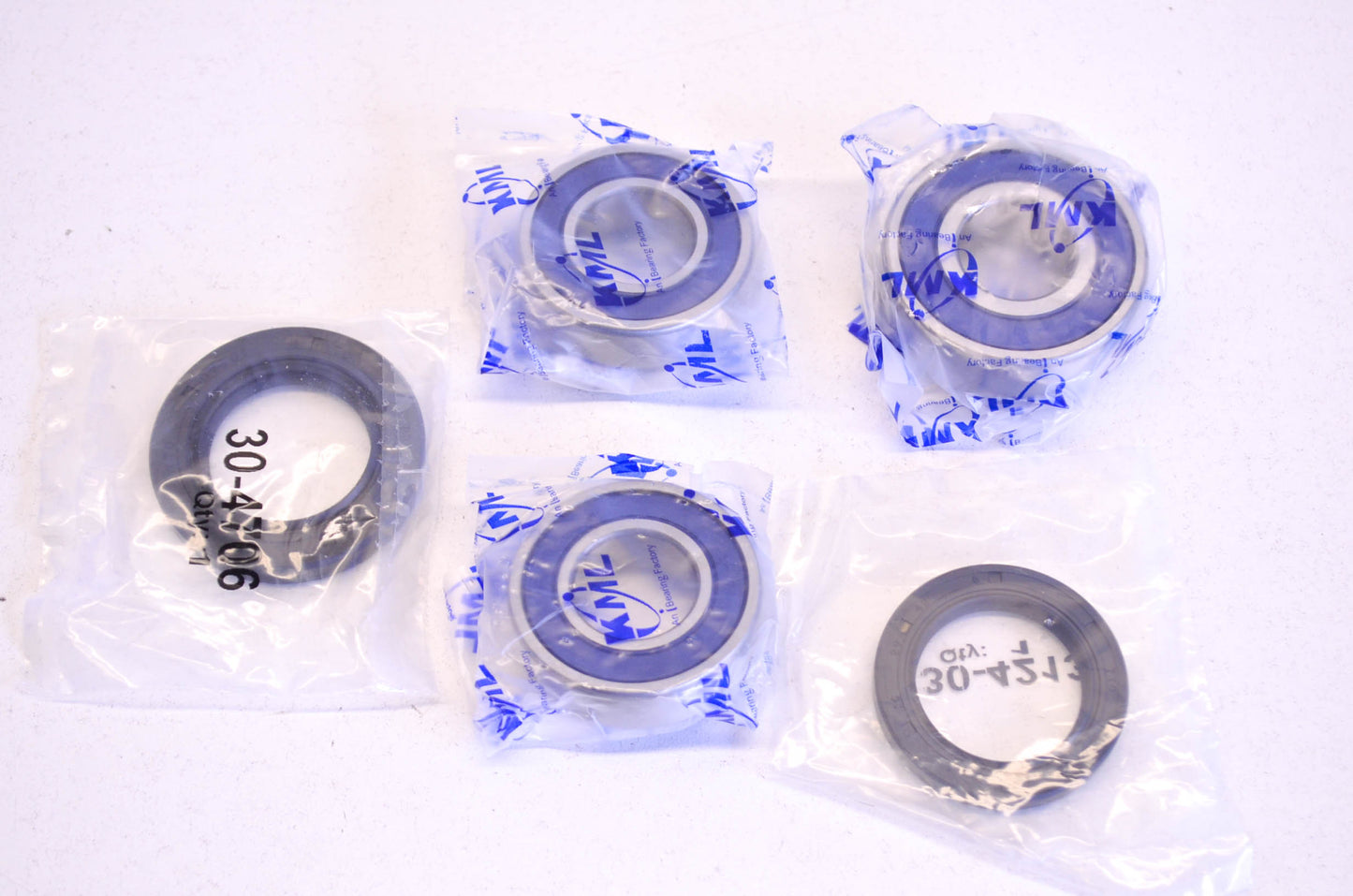 Moose Racing A25-1117, 6204-2RD-QE6 Wheel Bearing Seal Kit NOS