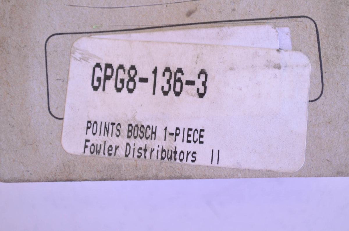 Leading GPG8-136-3 Contact Points NOS