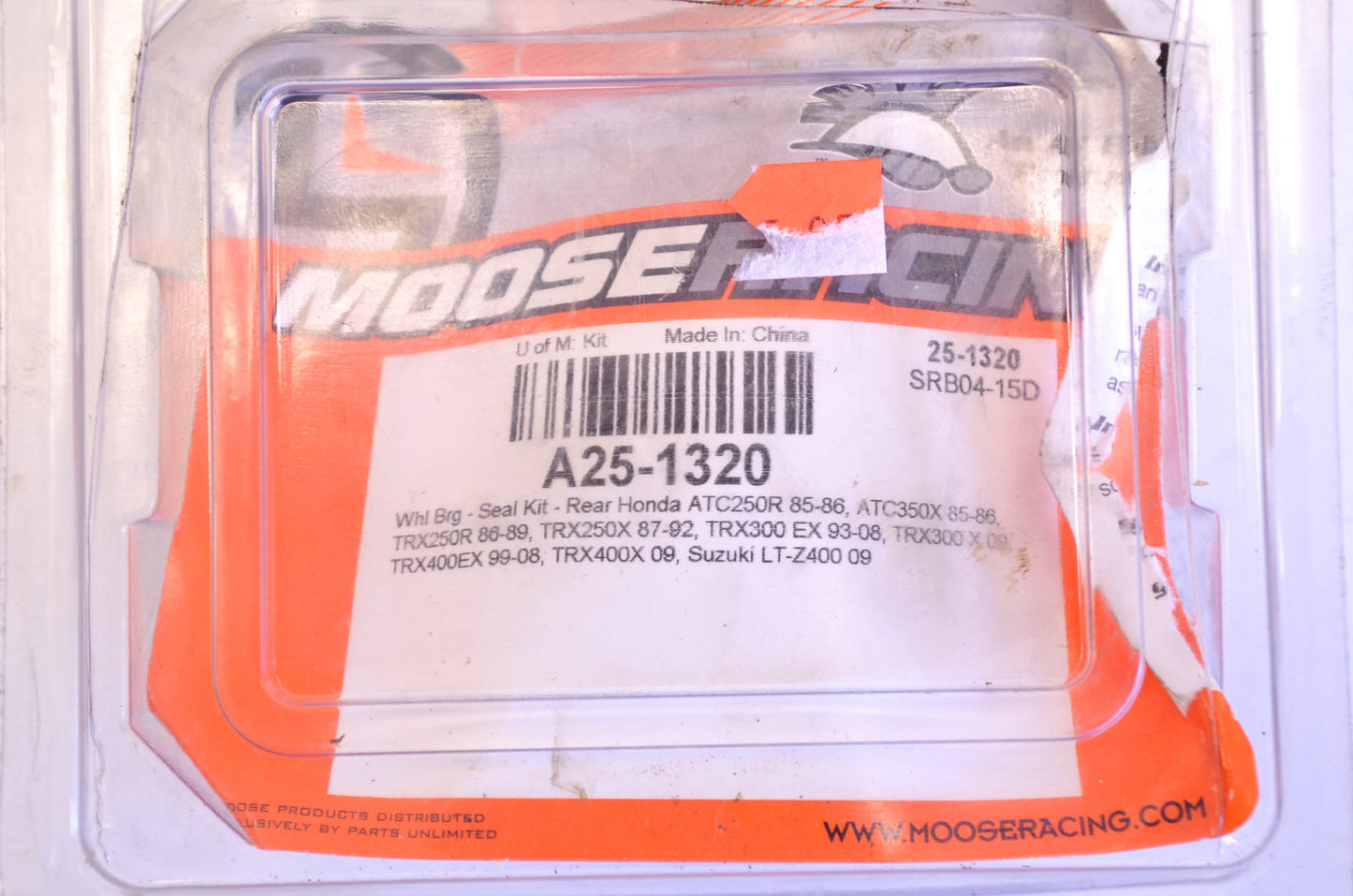 Moose Racing A25-1320, 25-1320 Wheel Bearing Seal Kit NOS