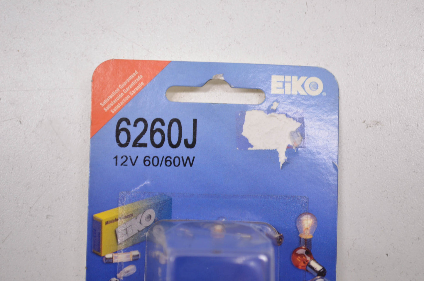 New EiKO 12V/60W Auto Replacement Bulb NOS