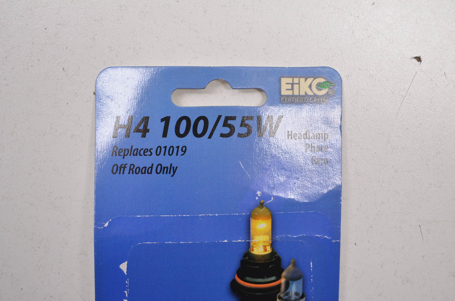 EiKO 1019, 01019 H4 100/55W Offroad Replacement Bulb NOS