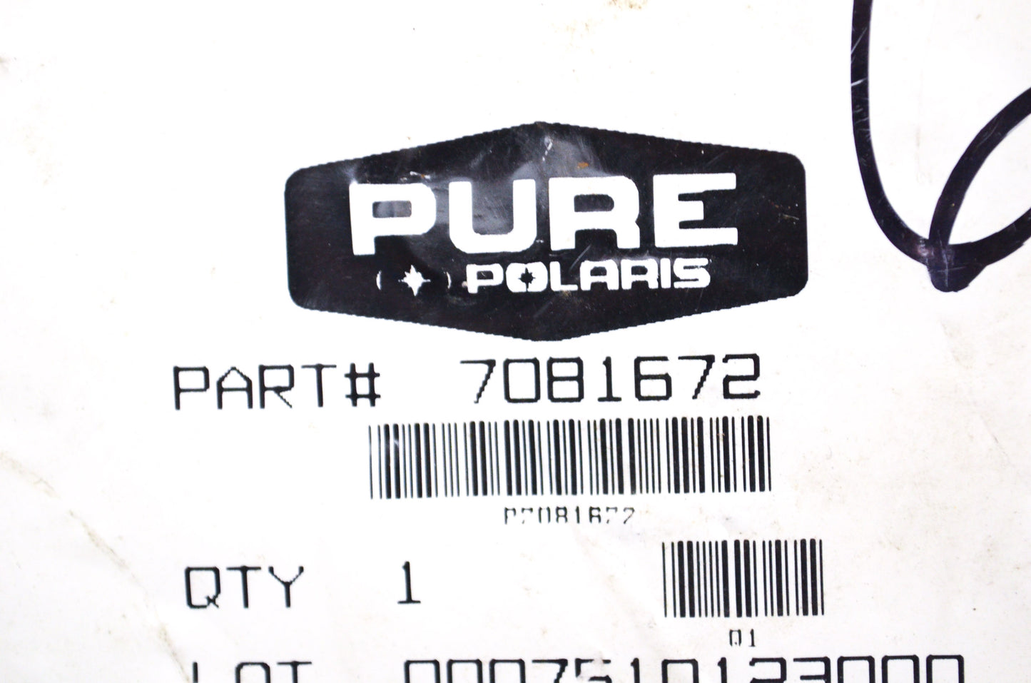 New OEM Polaris Clamp Band NOS