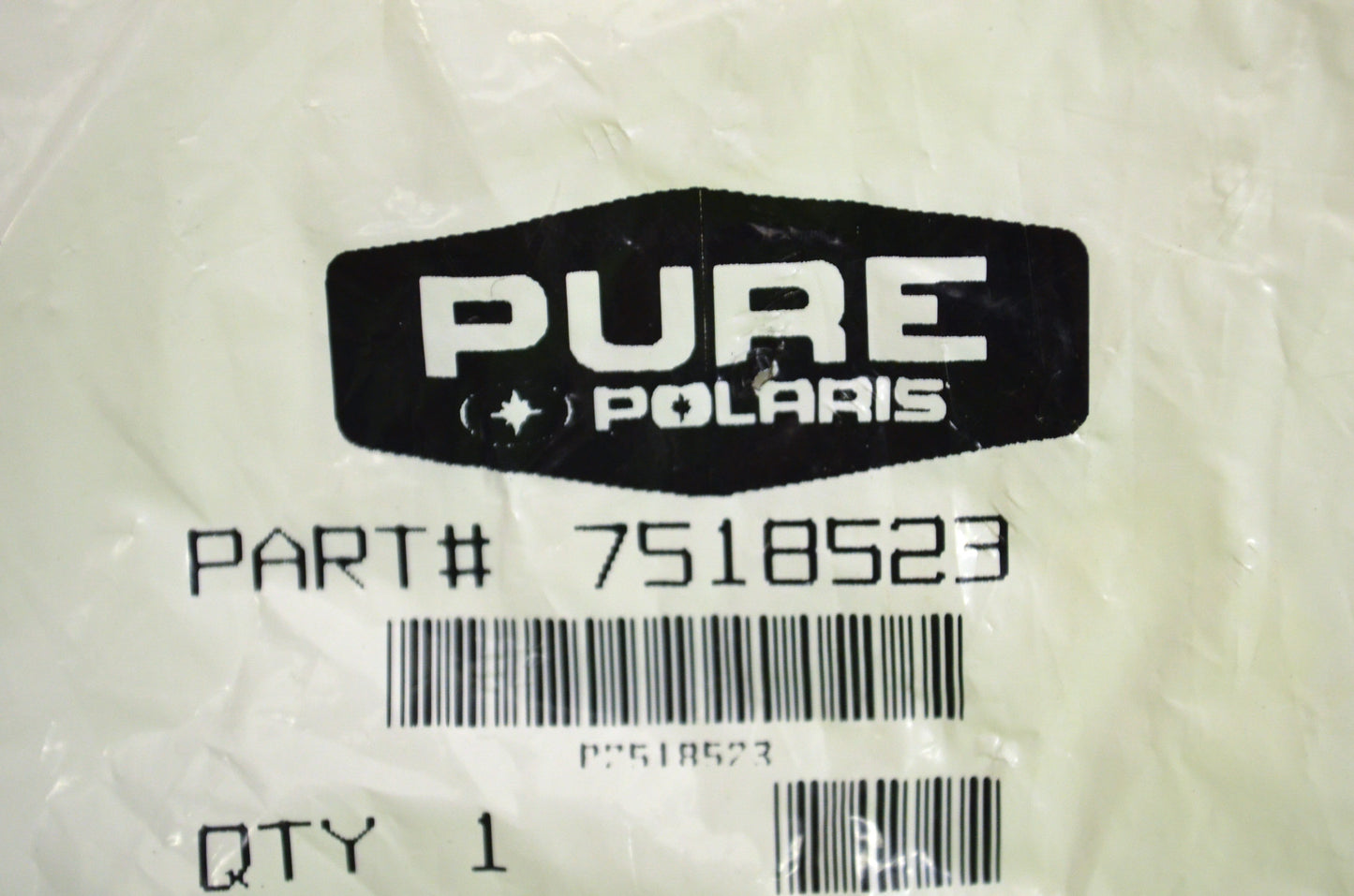 OEM Polaris 7518523 Flange Hex Screw 3/8-24X3 3/4 NOS