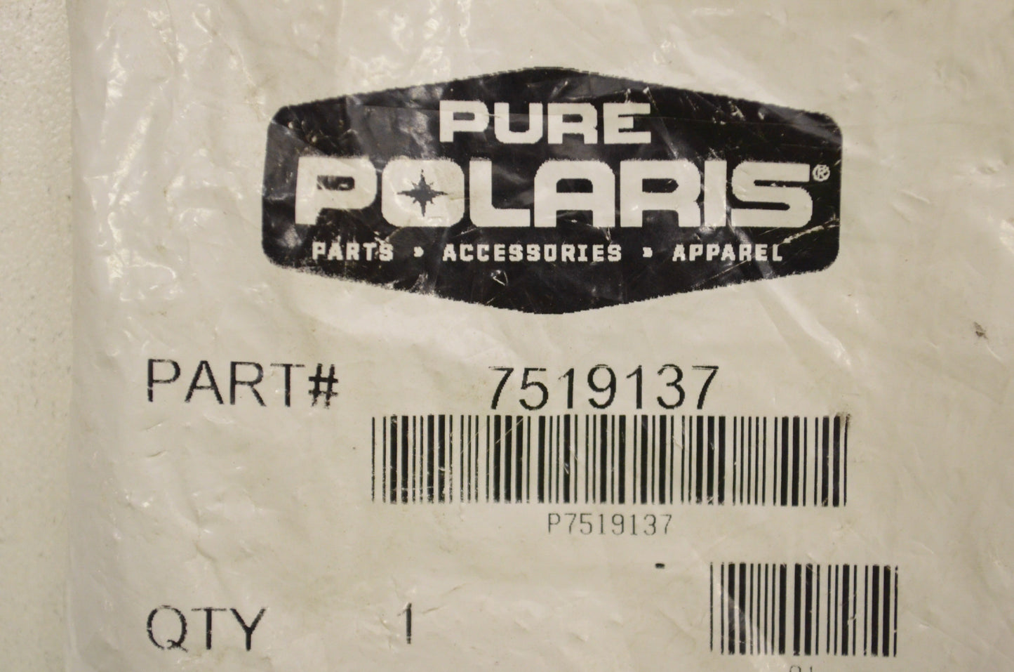 New OEM Polaris 7519137 Hex Flange Screw M10X1.25X50 NOS