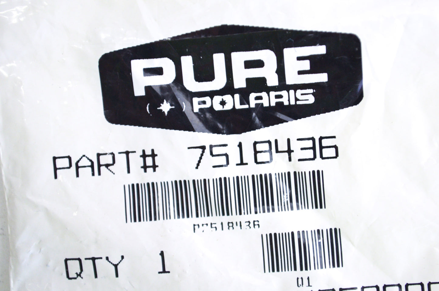 OEM Polaris 7518436 Screw 5/16-18X7/8 Qty 2 NOS