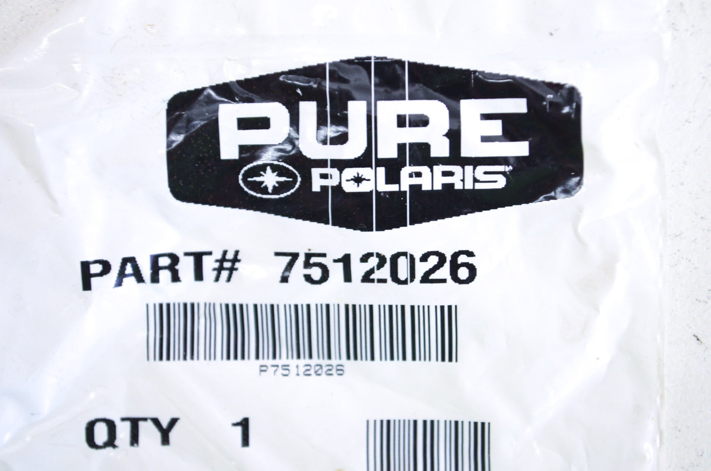 OEM Polaris 7512026 Screw Qty 3 NOS