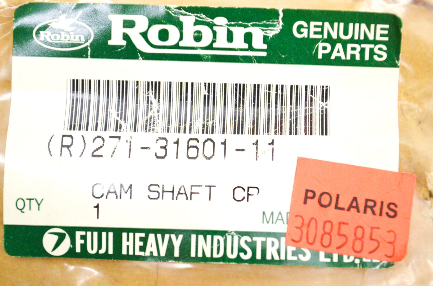 Cam Shaft NOS