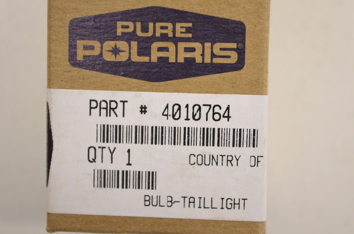 OEM Polaris 4010764 Tail Light Bulb NOS