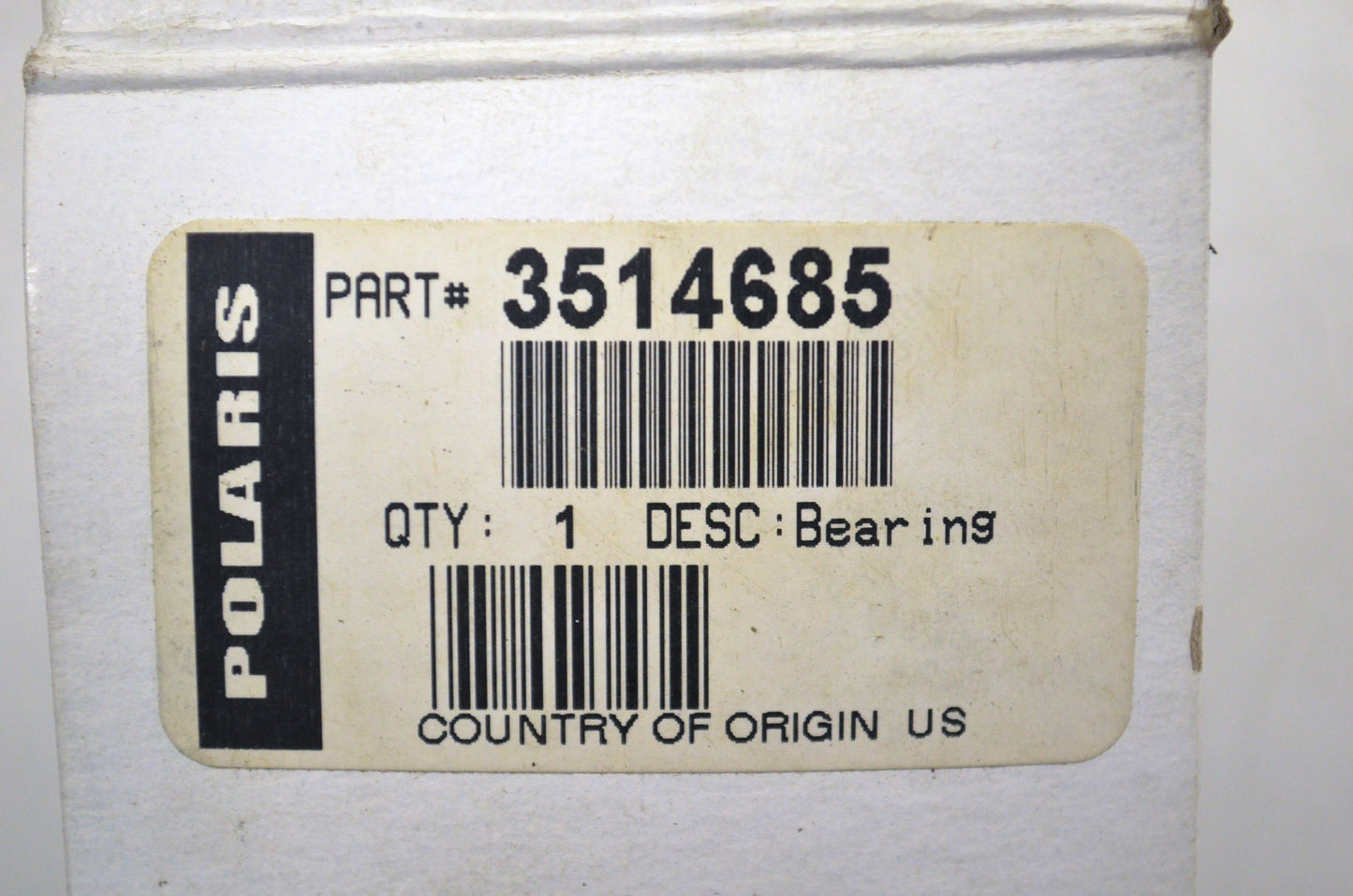 Front Prop Bearing NOS