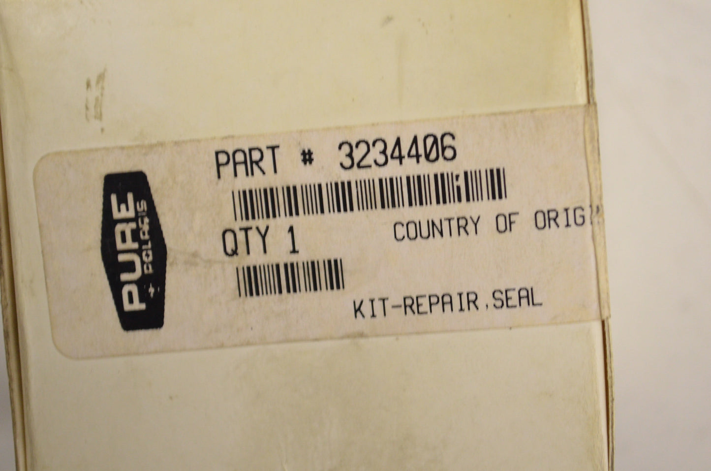 Seal Repair Kit NOS