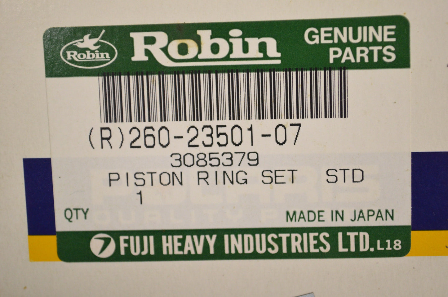 Piston Ring Kit NOS