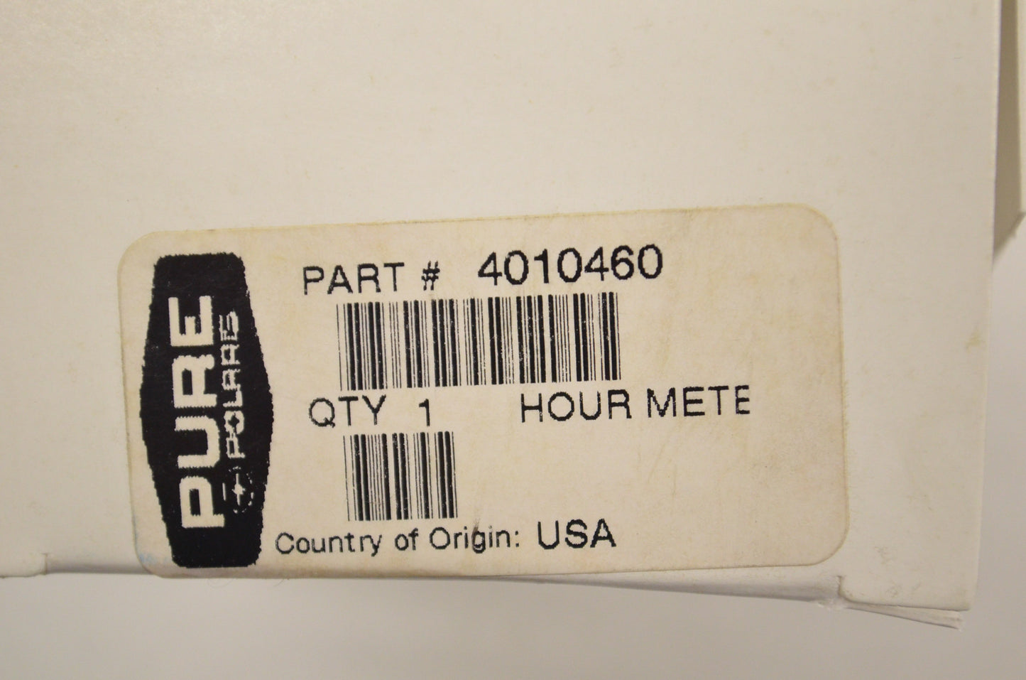 Hour Meter NOS