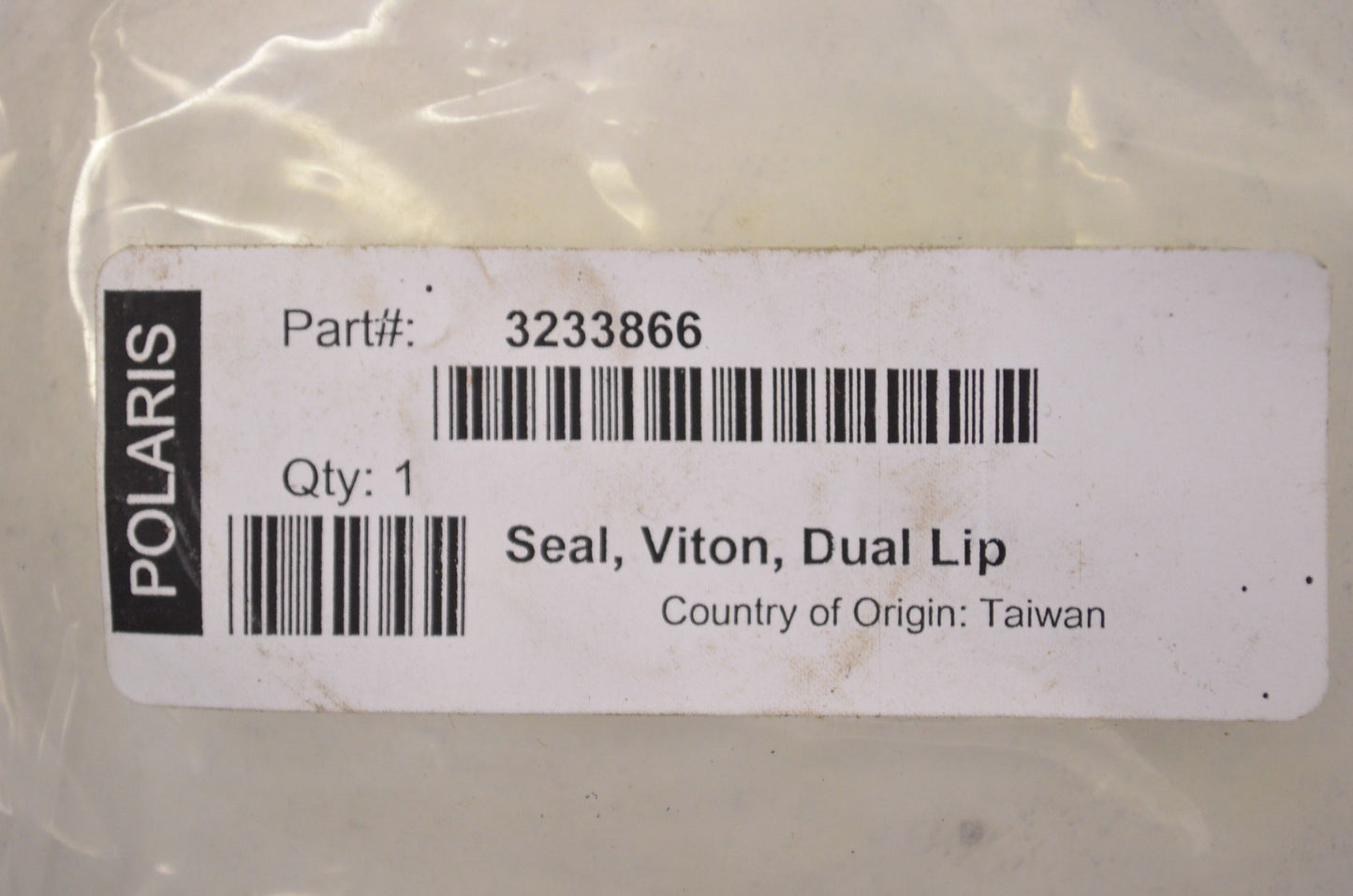 New OEM Polaris Dual Lip Seal NOS