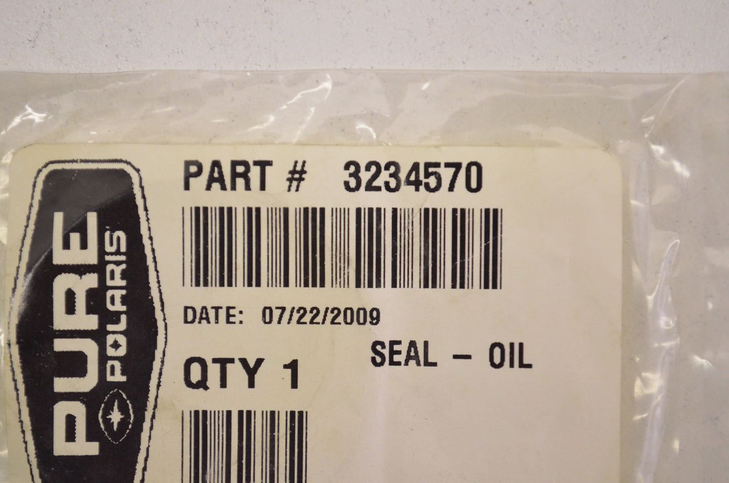 New OEM Polaris Oil Seal NOS