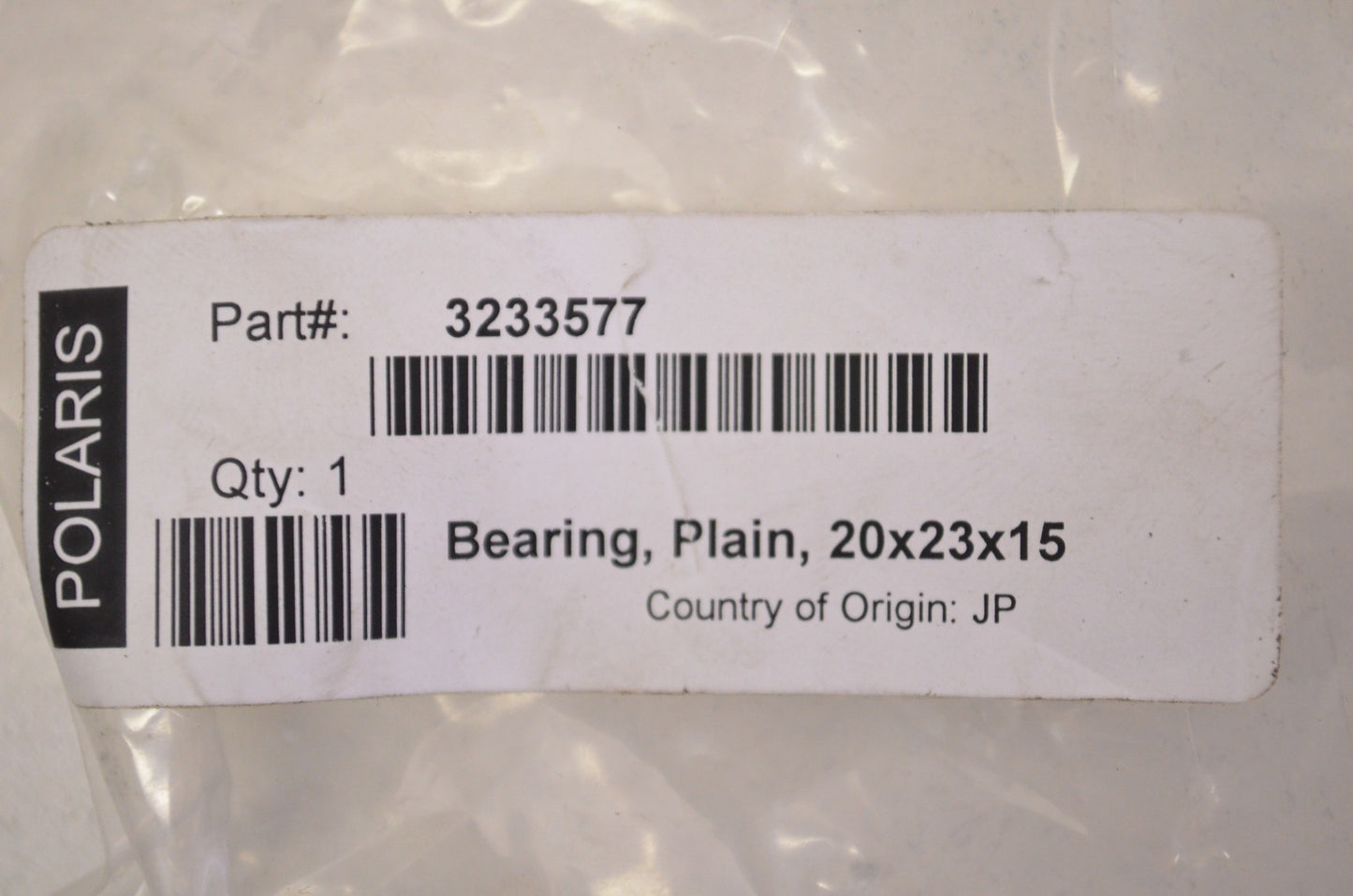 OEM Polaris 3233577 Bushing NOS