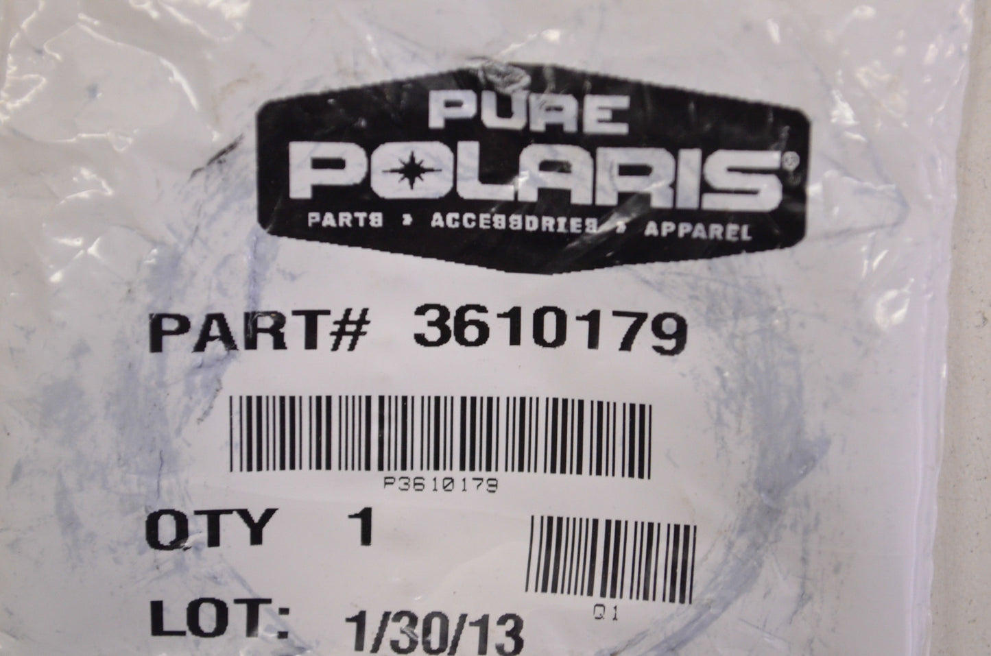 OEM Polaris 3610179 Exhaust Seal NOS