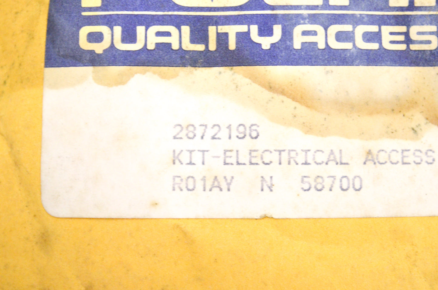 OEM Polaris 2872196 Electrical Terminal Board Kit NOS