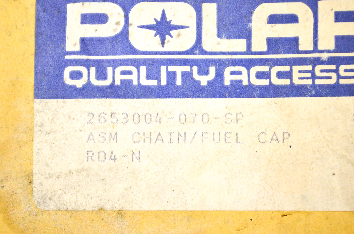 OEM Polaris Blue Fuel Cap