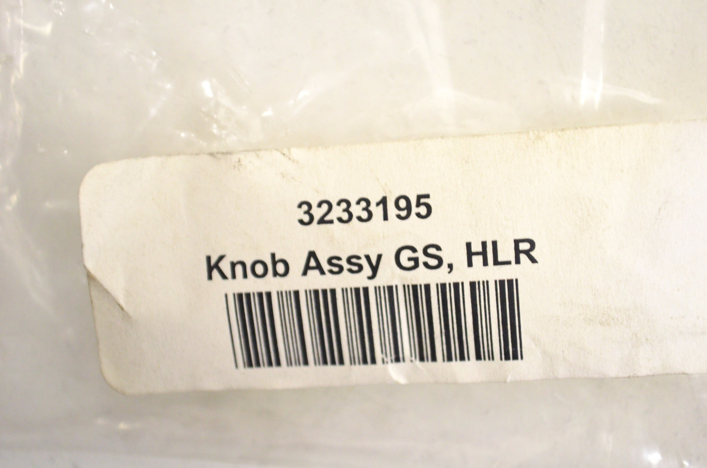 New OEM Polaris Gear Select Knob Assembly NOS