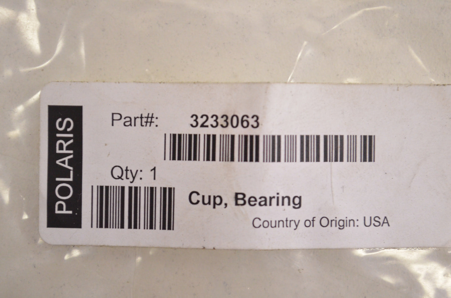 Bearing Cup NOS