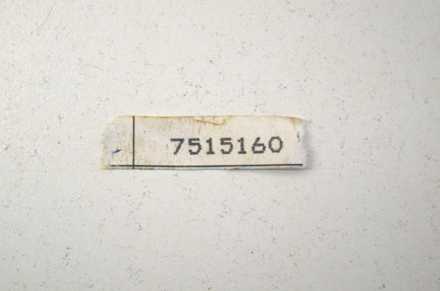 OEM Polaris 7515160 Left Socket Head Bolt NOS