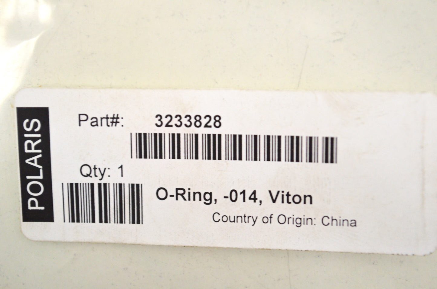 New OEM Polaris 3233828 O-Ring NOS