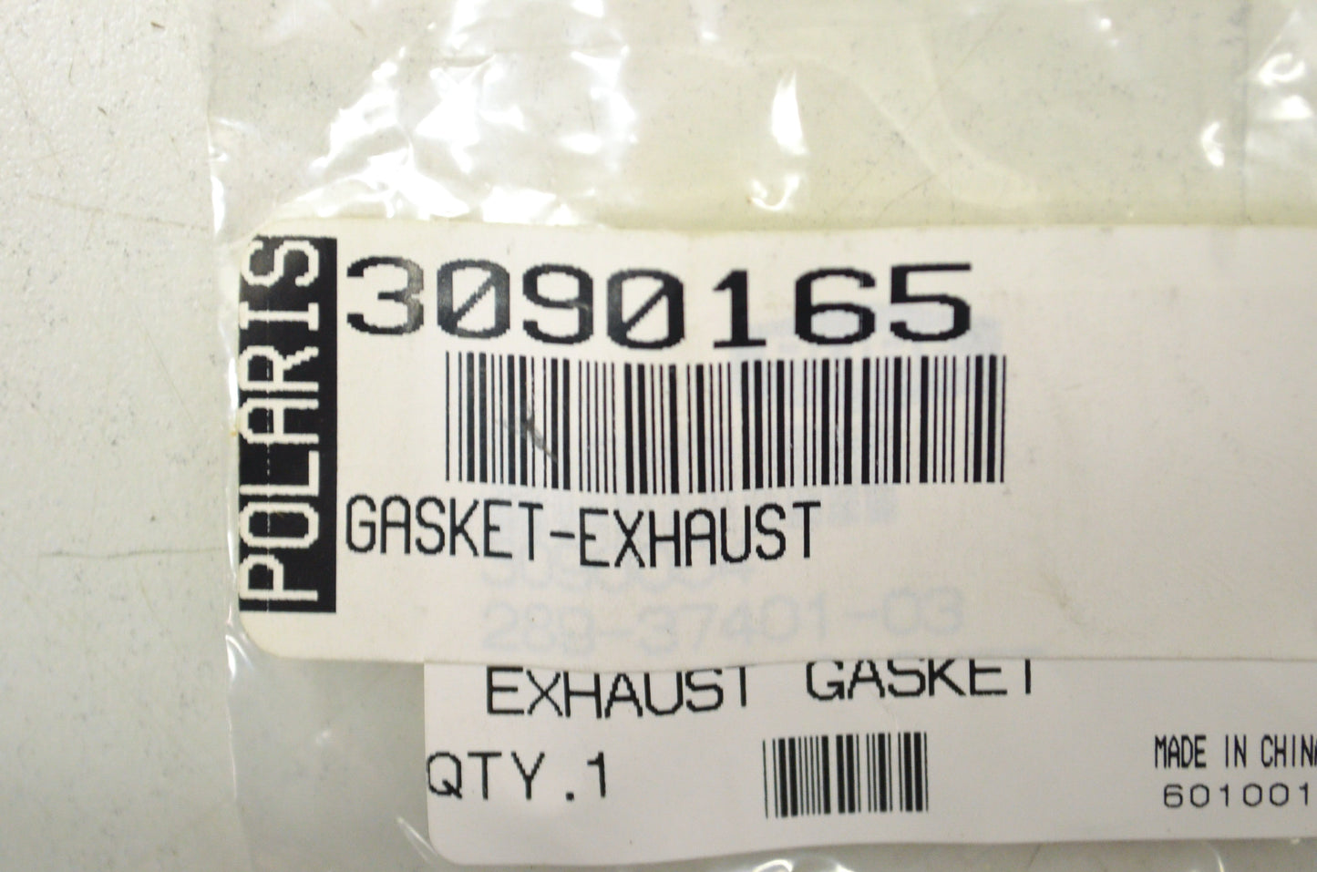 OEM Polaris 3090165 Exhaust Gasket NOS