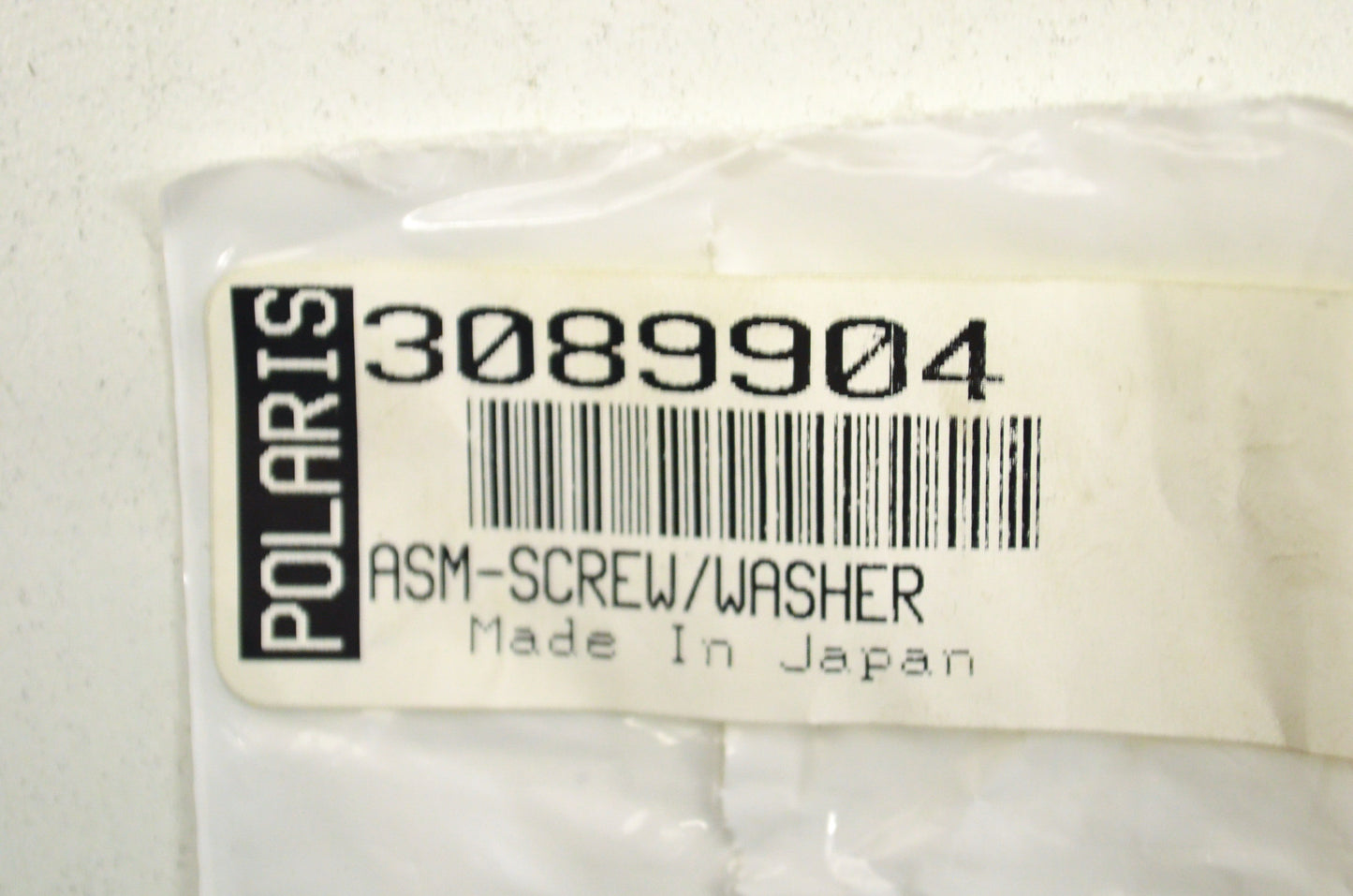 OEM Polaris 3089904 Screw/Washer Assembly NOS