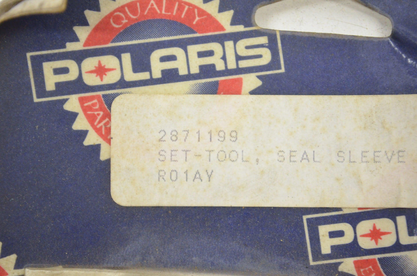 OEM Polaris 2871199 Seal Sleeve Installation Kit NOS