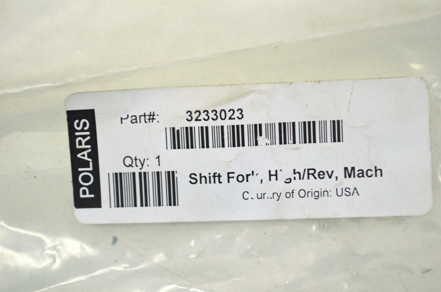 New OEM Polaris Shift Fork NOS