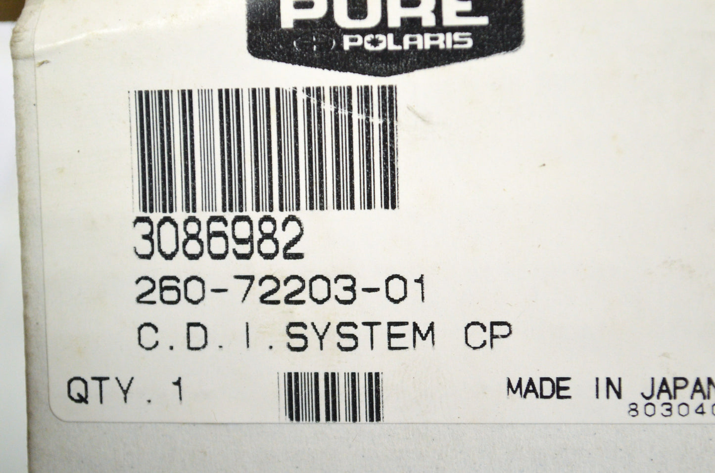 OEM Polaris 3086982 System CDI NOS