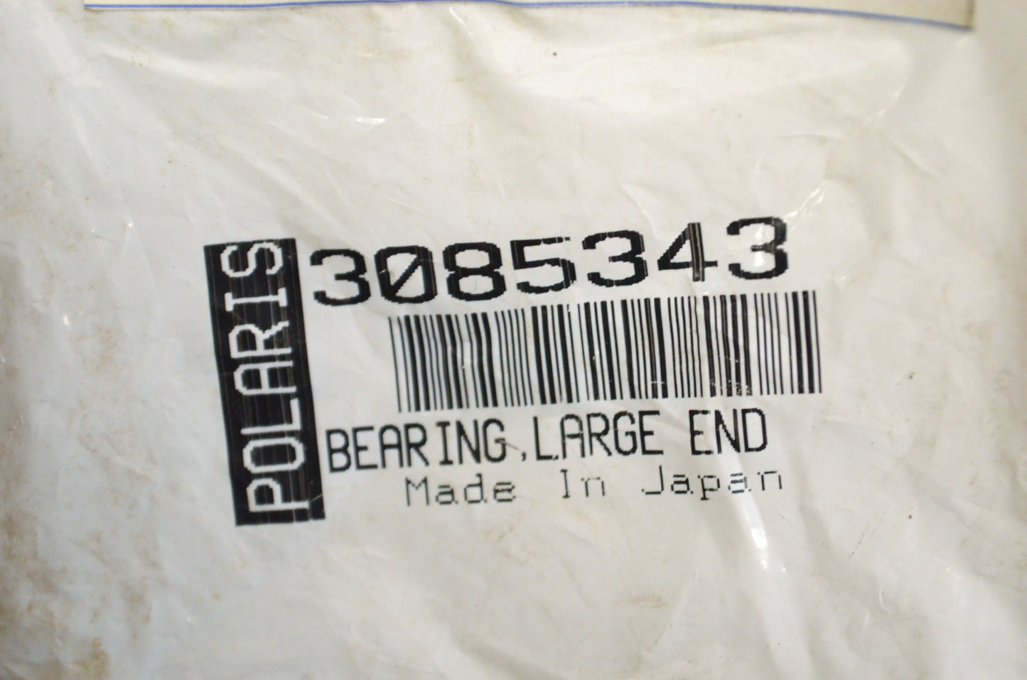 OEM Polaris 3085343 Large End Bearing NOS