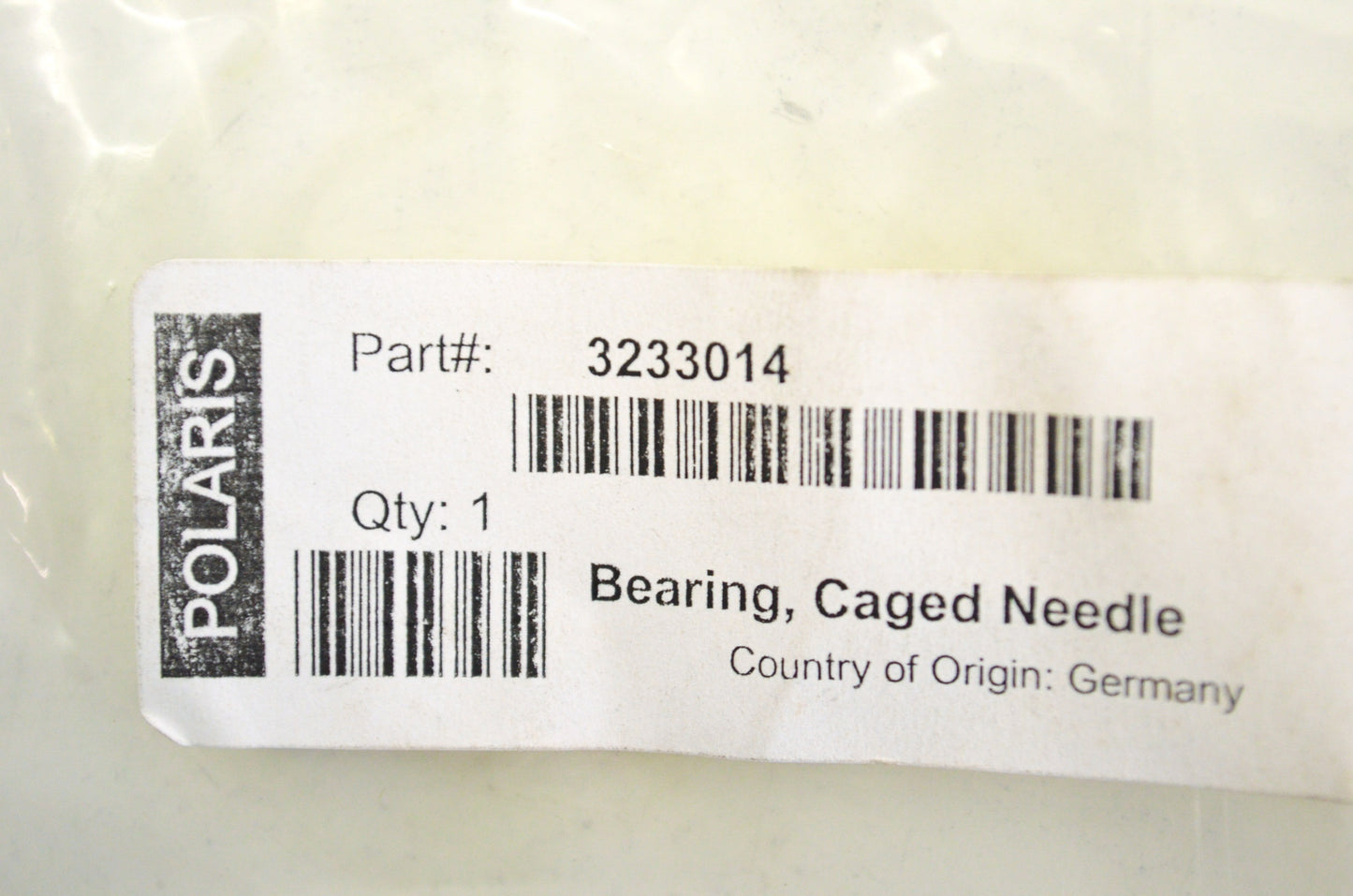 OEM Polaris 3233014 Needle Bearing
