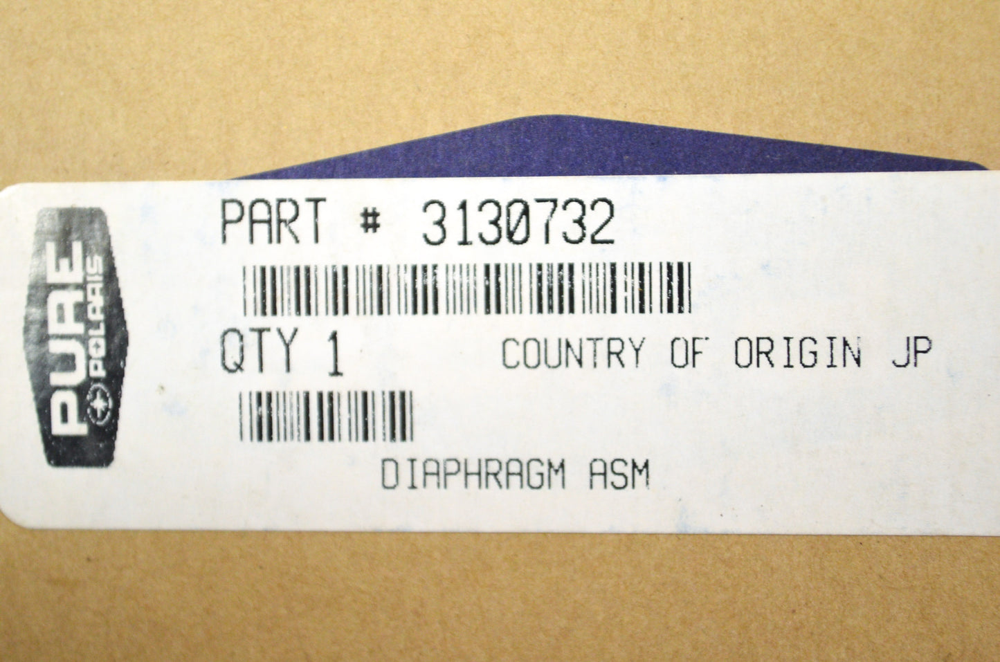 OEM Polaris 3130732 Diaphragm Assembly NOS
