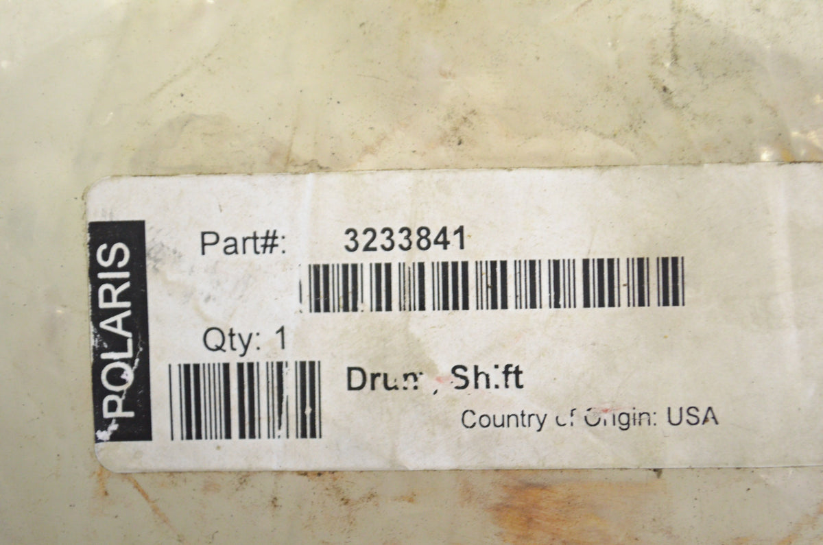 OEM Polaris 3233841 Shift Drum NOS