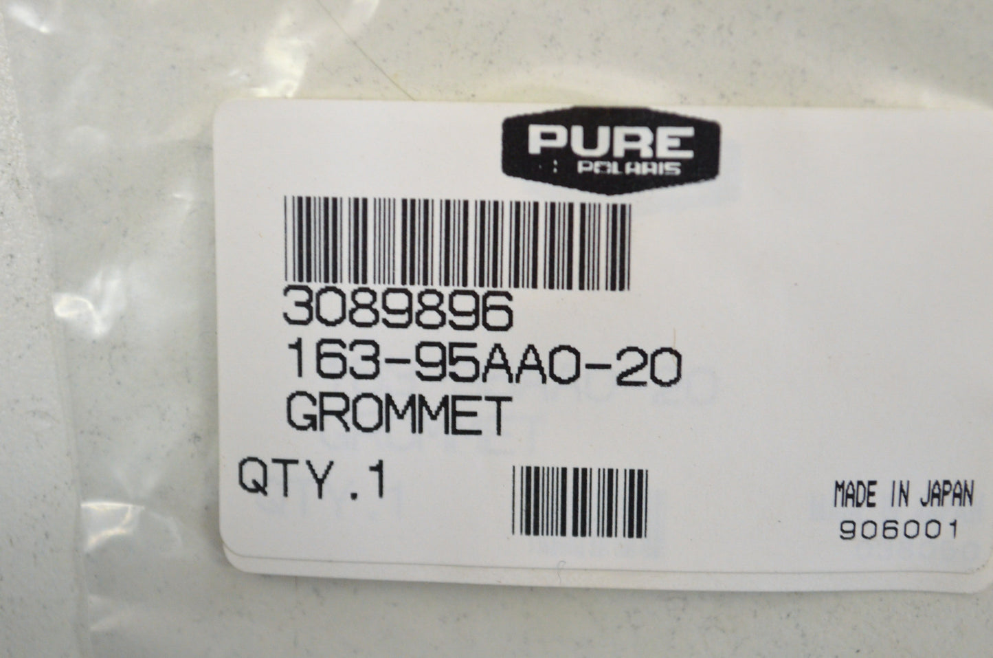 New OEM Polaris 3089896 Grommet NOS