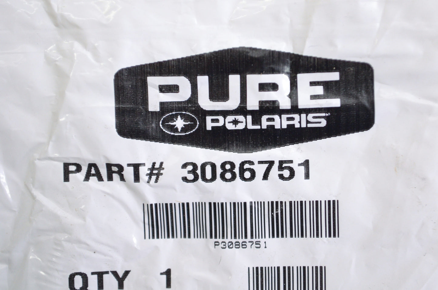 OEM Polaris 3086751 Flange Bolt Qty 3 NOS