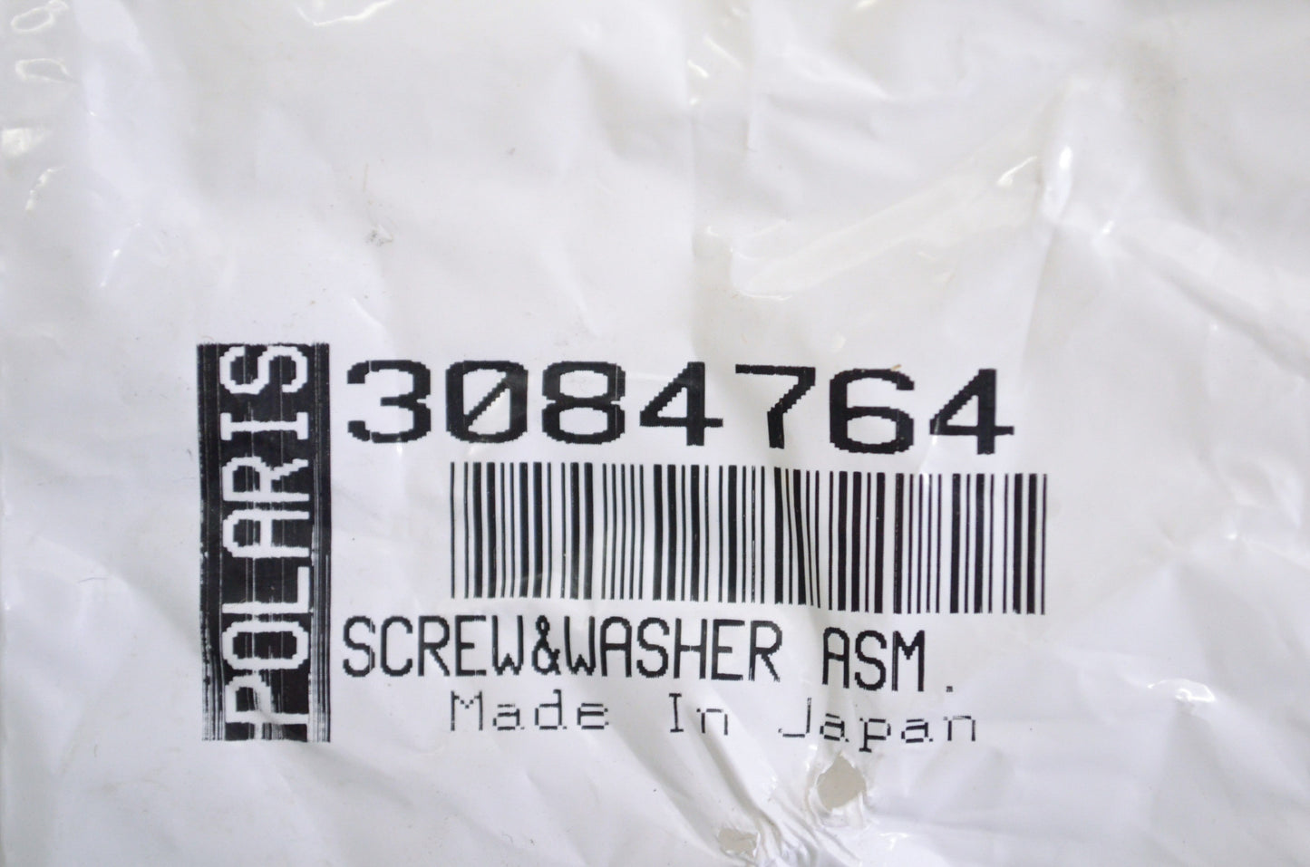 OEM Polaris 3084764 Screw & Washer Assembly NOS