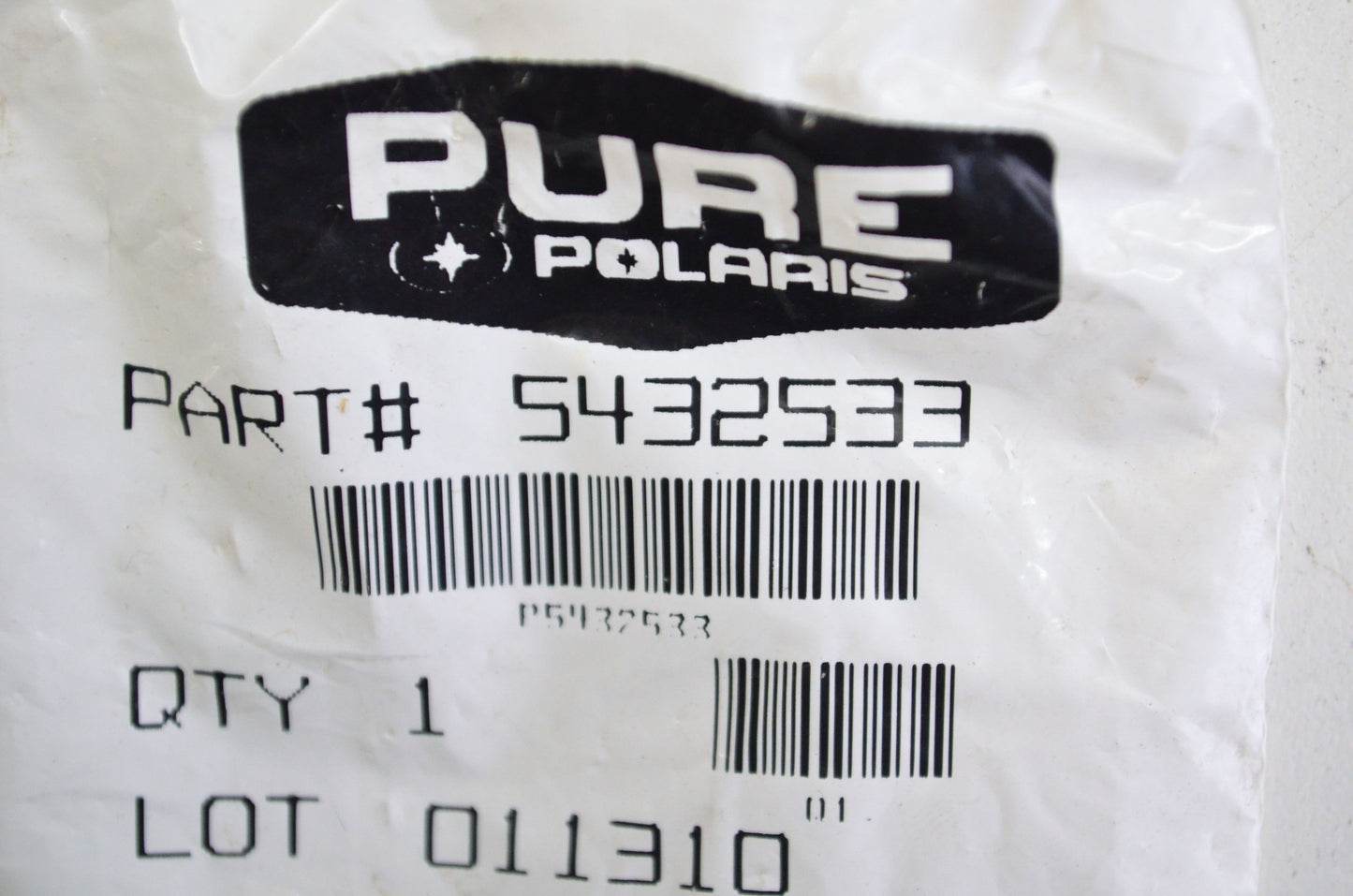 OEM Polaris 5432533 Breather Cover NOS