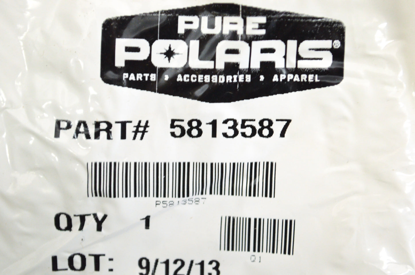 OEM Polaris 5813587 Air Box Seal NOS