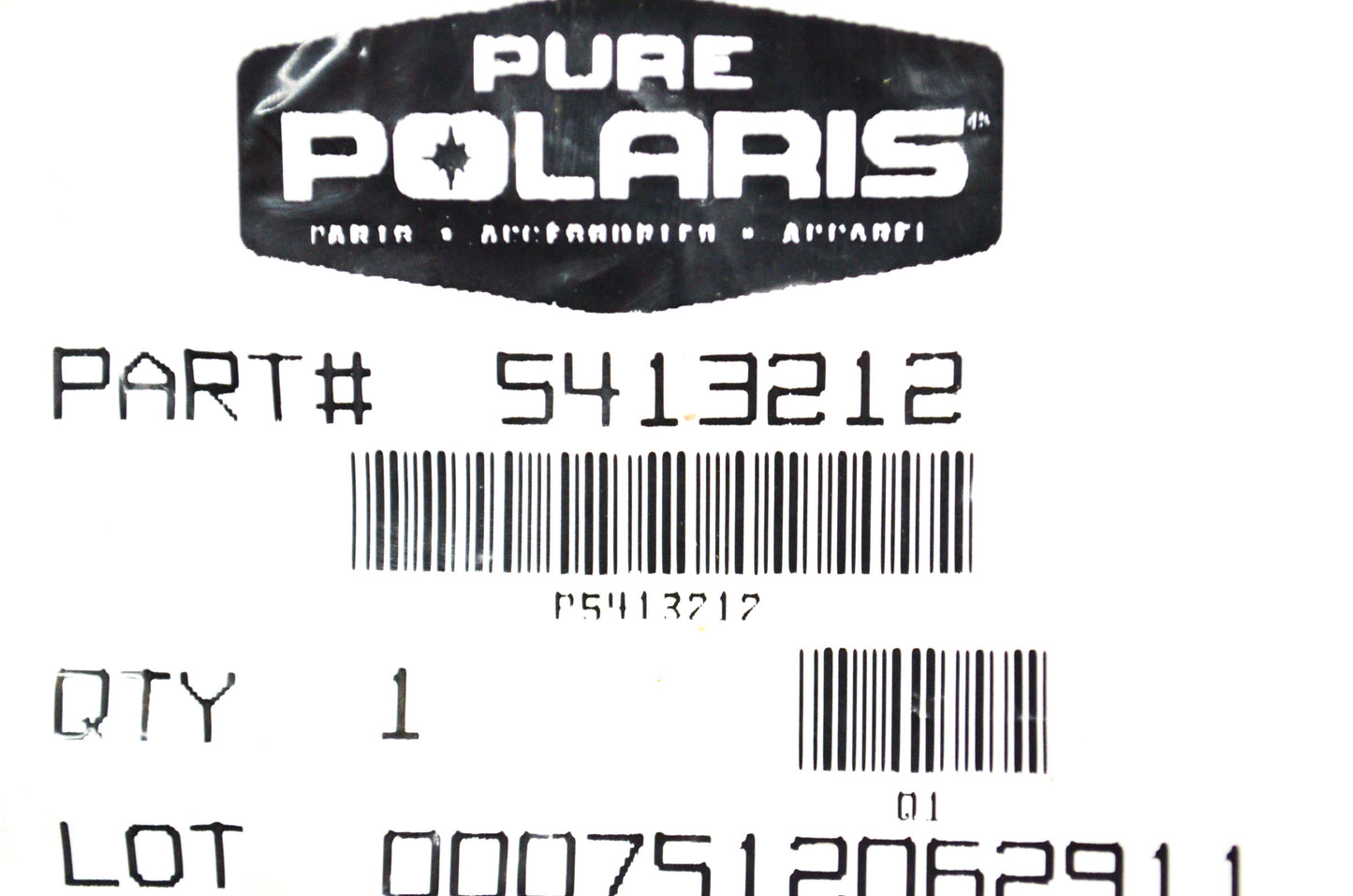 New OEM Polaris Seal NOS