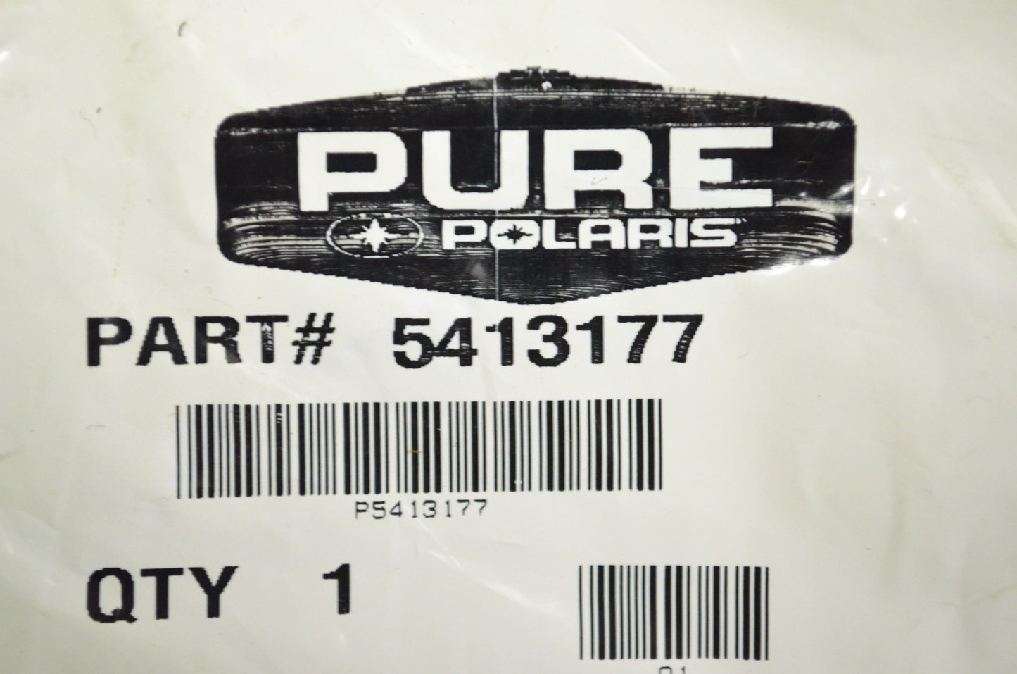 New OEM Polaris 5413177 Inlet Clutch Boot NOS