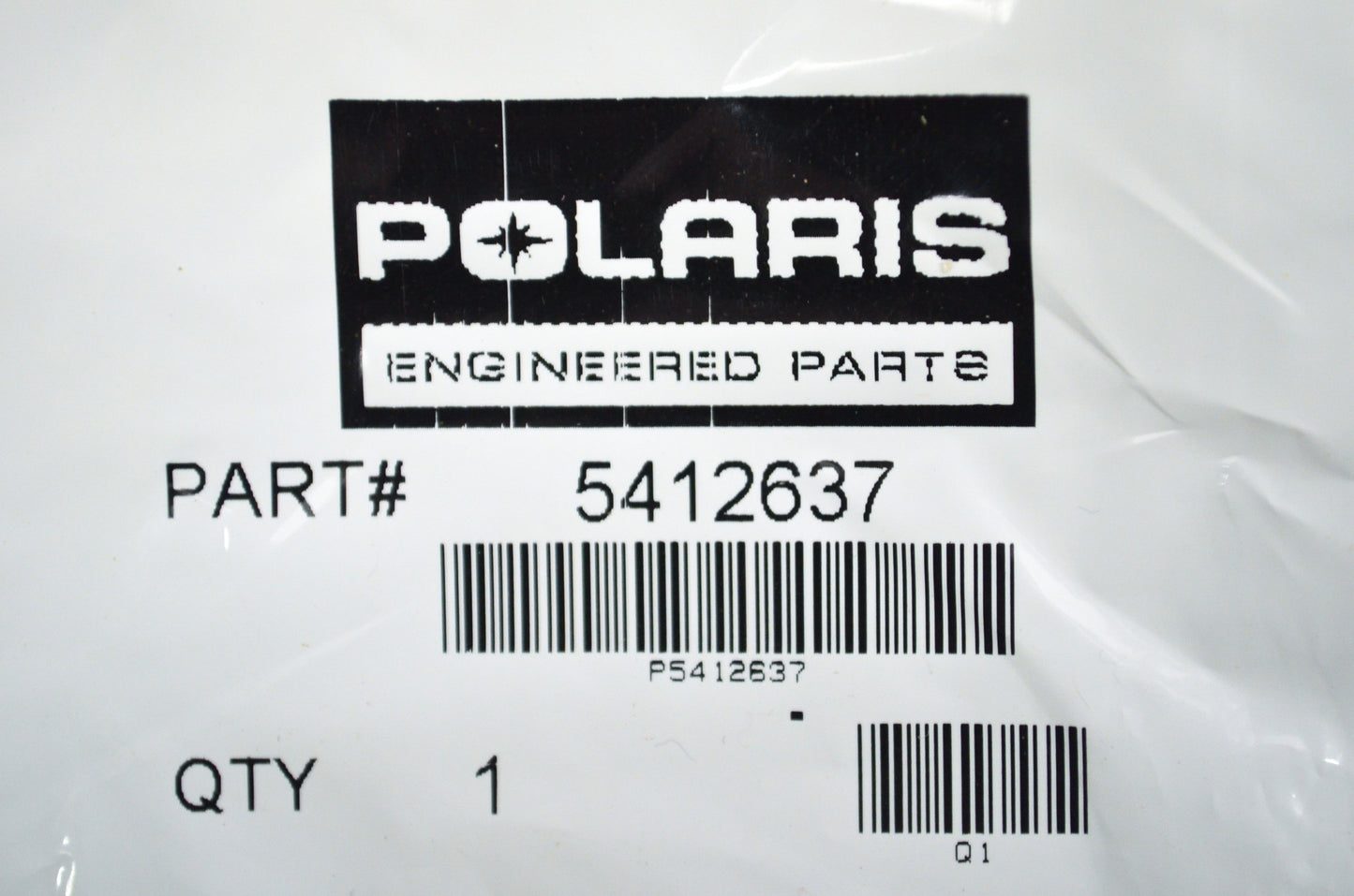 New OEM Polaris Engine Case Cover Seal NOS