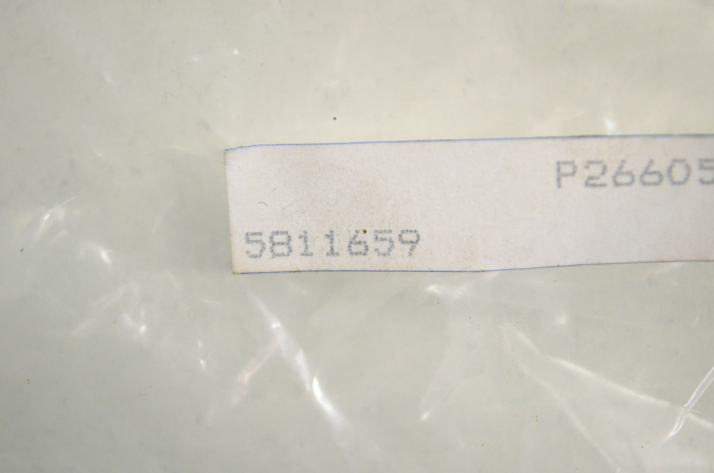 OEM Polaris 5811659 Hybrid Airbox Cover Seal NOS