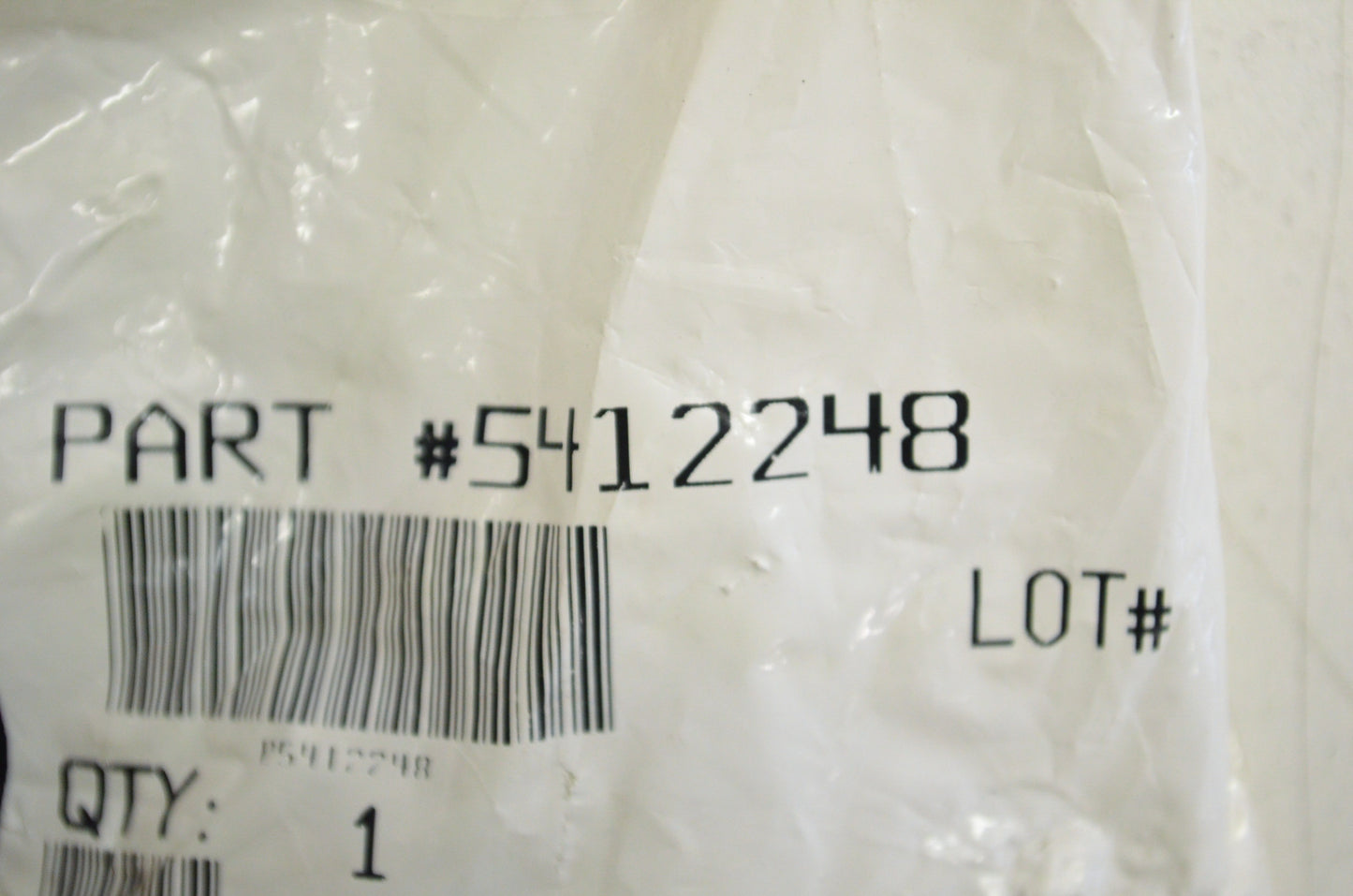 New OEM Polaris 5412248 Isolator 3/8-24M/M NOS