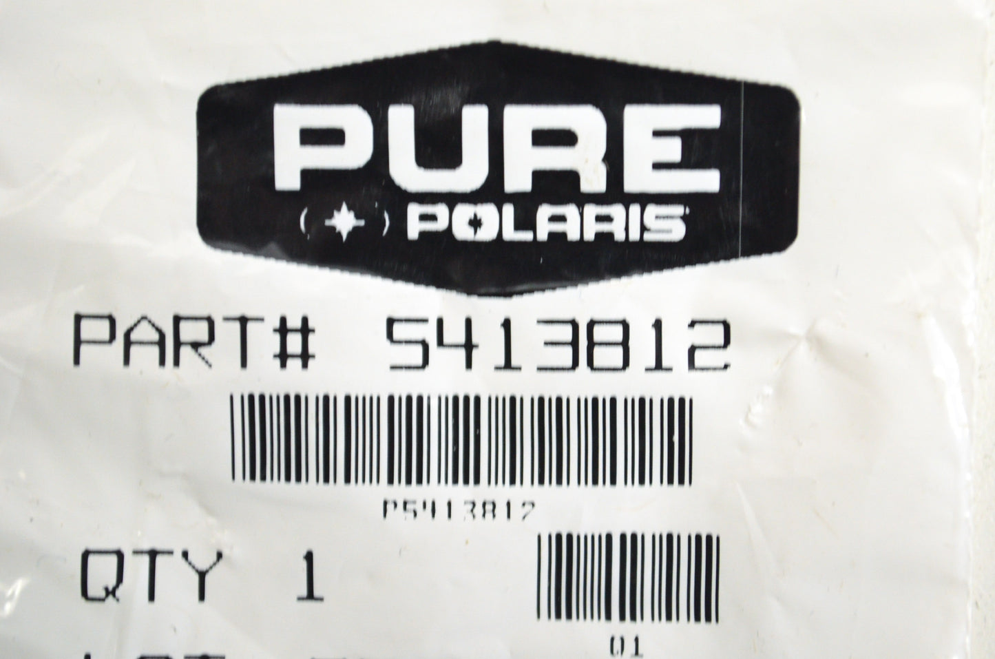 OEM Polaris 5413812 O-Ring NOS