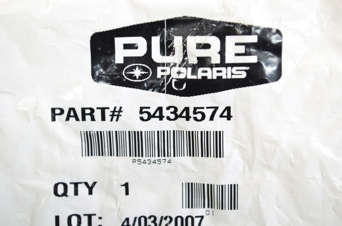 New OEM Polaris Oil Tank Dipstick NOS